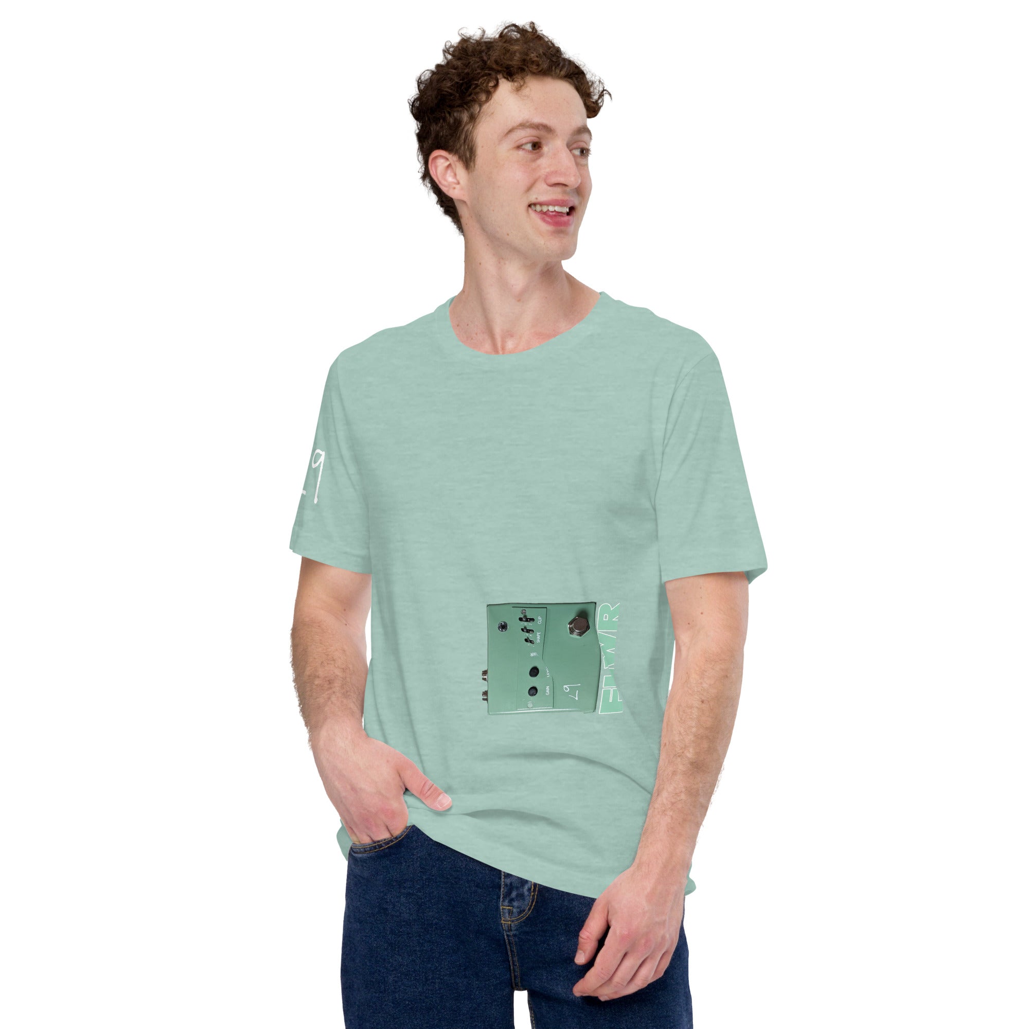 Sheldon's Green Lantern Equation Shirt 