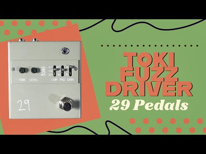 29 Pedals TOKI Fuzzy Driver