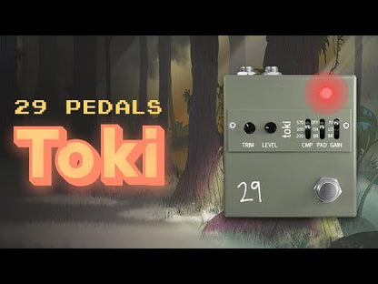 29 Pedals TOKI Fuzzy Driver