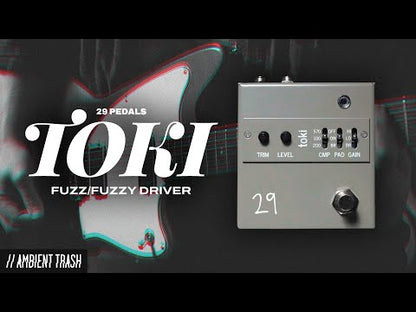 29 Pedals TOKI Fuzzy Driver