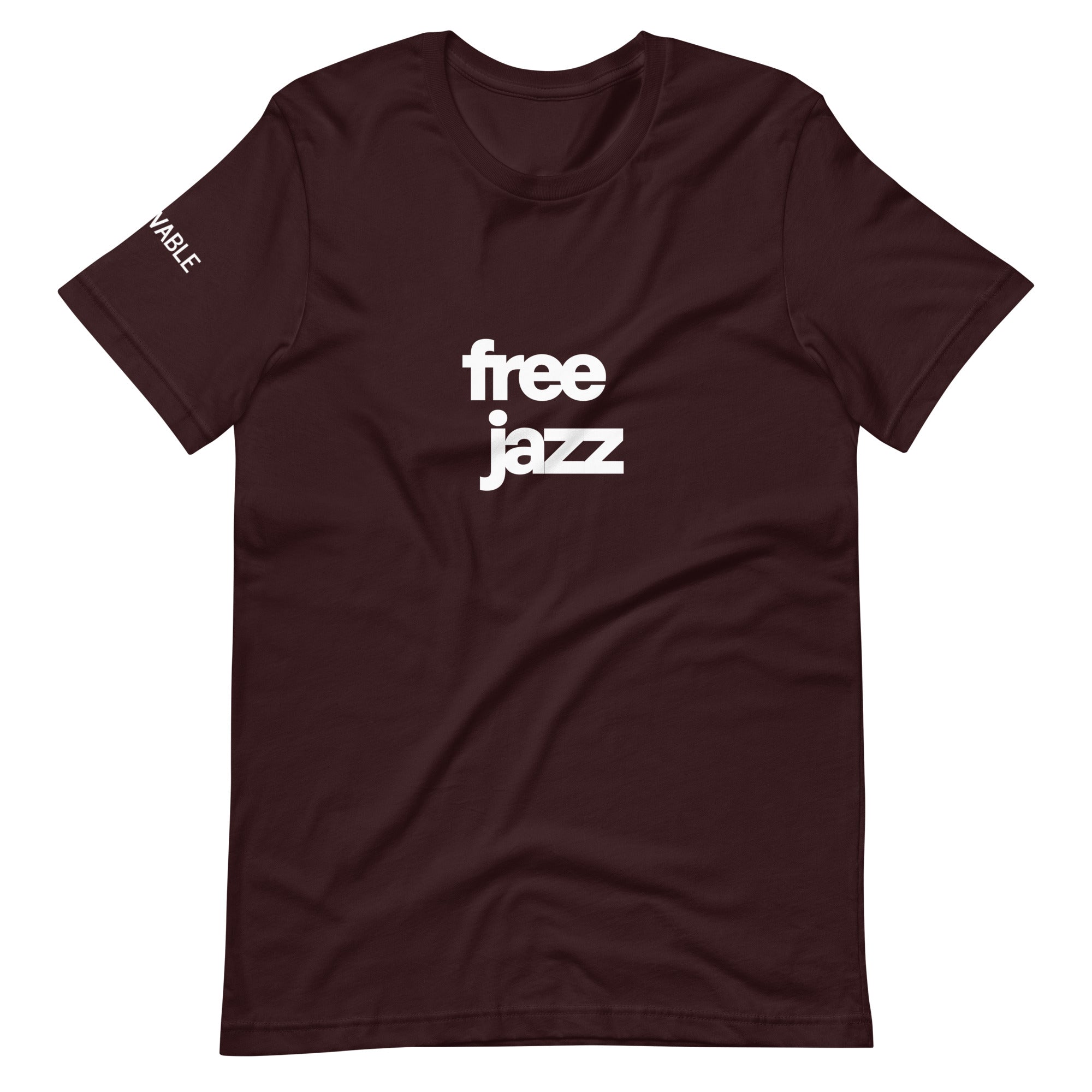 free jazz t シャツ