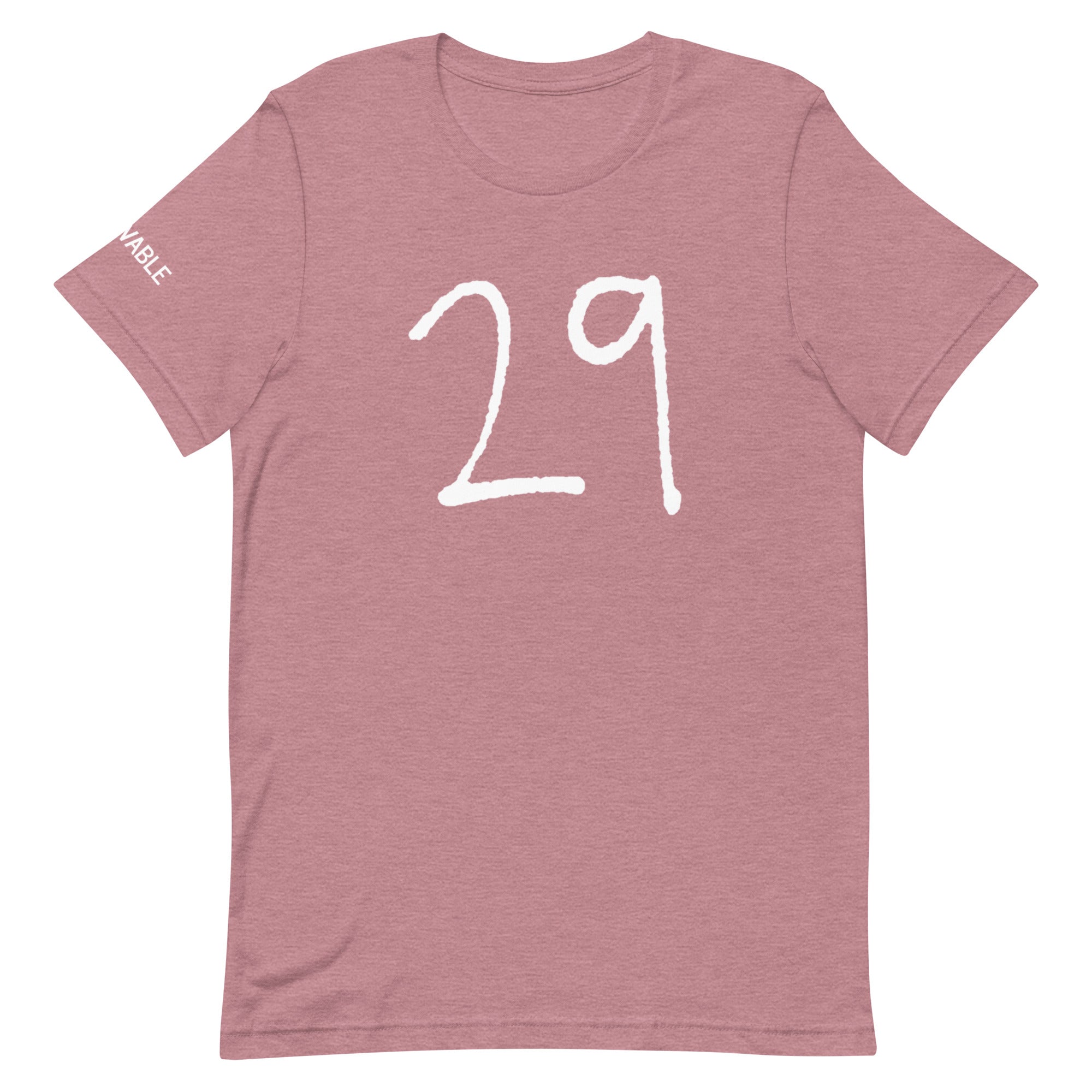 29 Logo T-Shirt #2, Unisex – Believable Audio